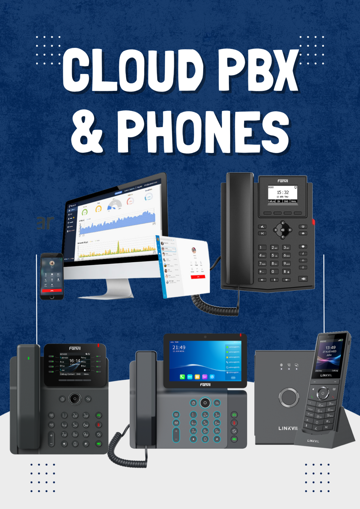 Cloud PBX & Phones
