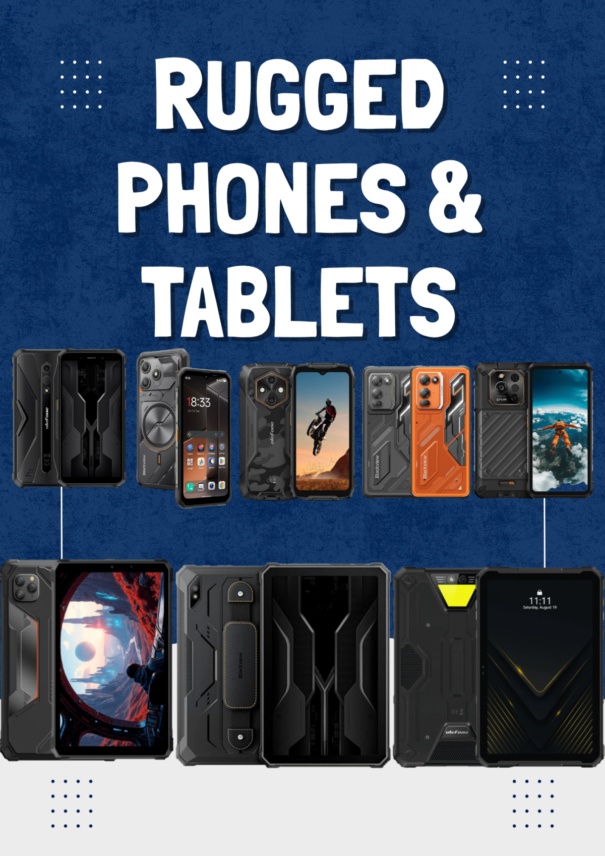Rugged Phones & Tablets