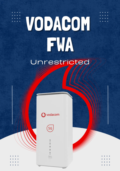 Vodacom FWA  - Unrestricted Indoor