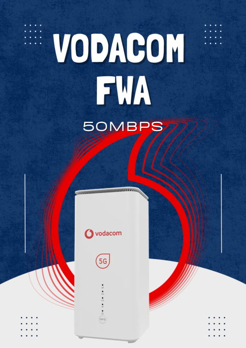 Vodacom FWA - 50Mbps Indoor