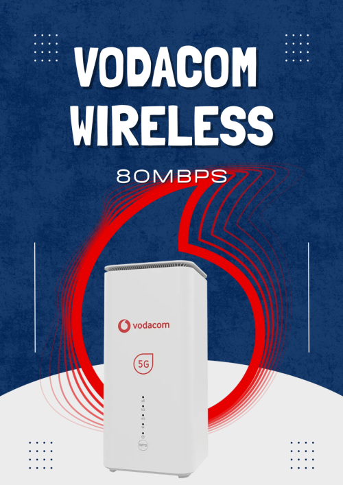 Vodacom Wireless - 80Mbps