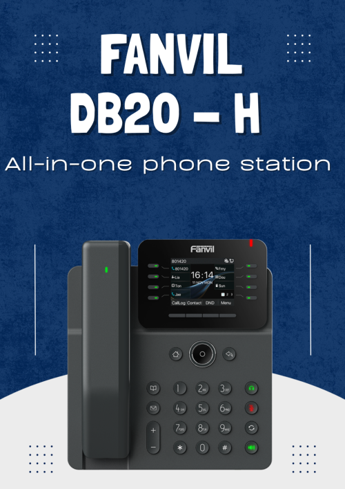 Fanvil DB20-H All-in-one Phone Station