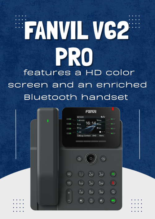 V62 Pro Prime Business Phone