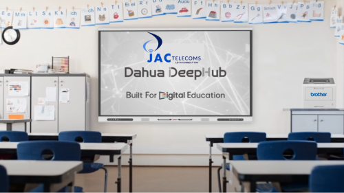 DeepHub Smart Interactive Whiteboard - Pricing on request. 
