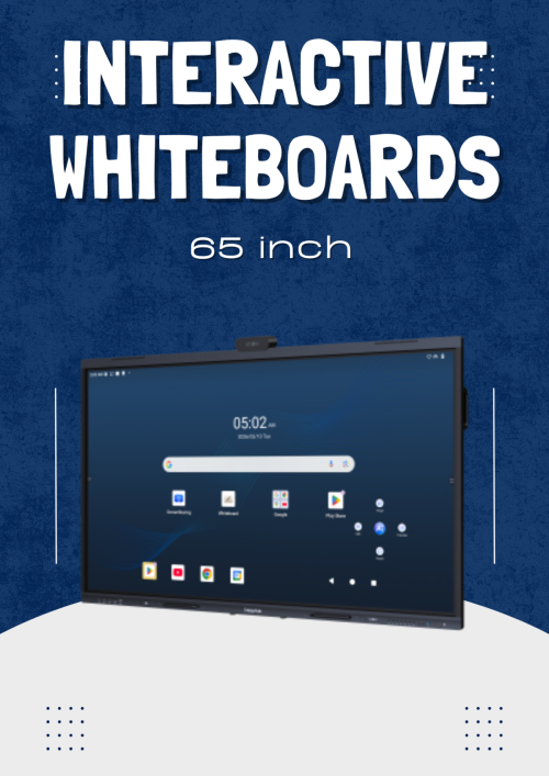 Smart Interactive Whiteboard - 65 Inch