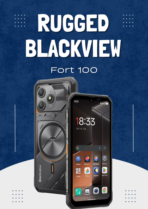 Rugged Blackview Fort 100 