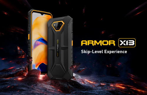 Rugged Ulefone Armor X13 