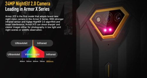 Rugged Ulefone Armor X13 