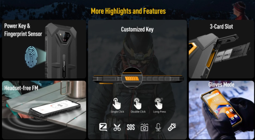 Rugged Ulefone Armor X13 