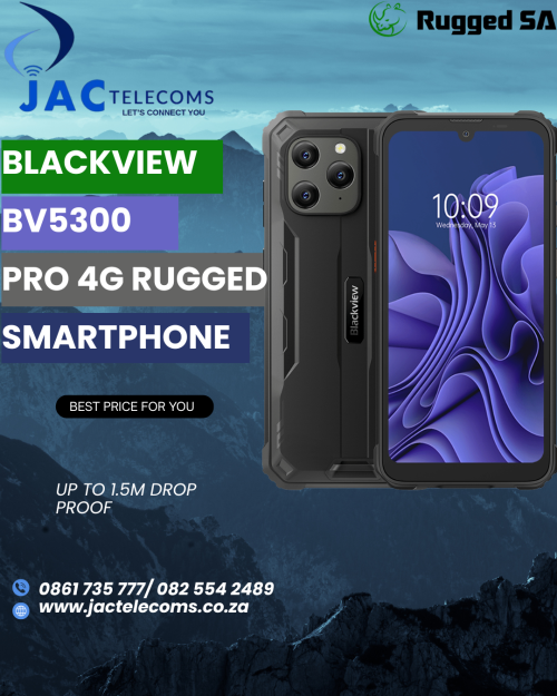Rugged Blackview BV5300