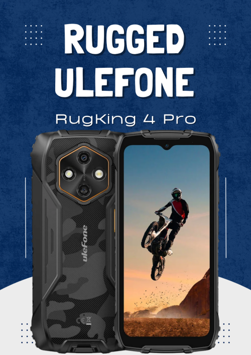 Rugged Ulefone RugKing 4 Pro 