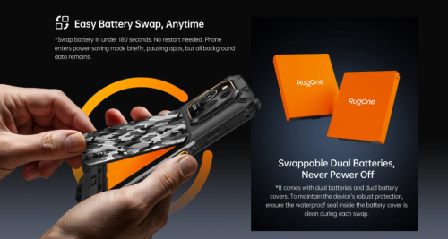 Rugged Rugone Xever 7 Pro