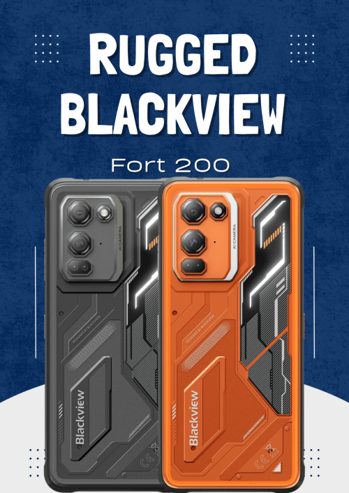 Rugged Blackview Fort 200 