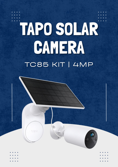 Tapo Solar Camera TC85 KIT 