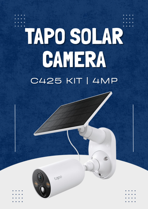 Tapo Solar Powered C425 KIT