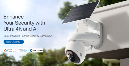 Tapo Solar Camera C660 KIT