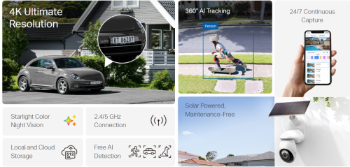 Tapo Solar Camera C660 KIT