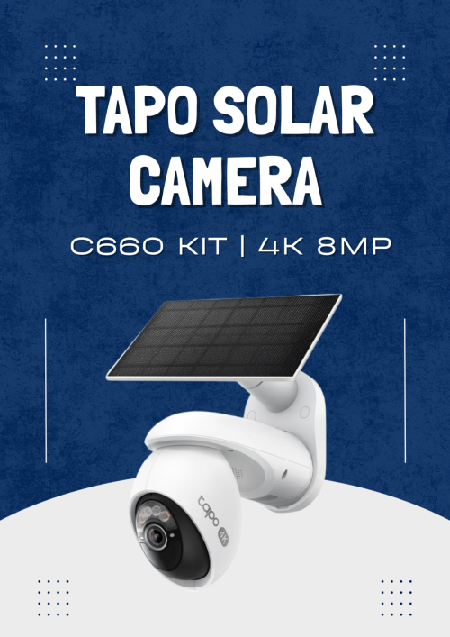 Tapo Solar Camera C660 KIT