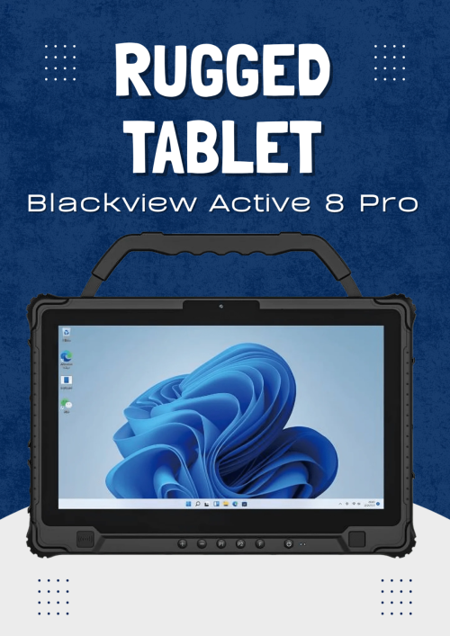 Rugged Ulefone Tablet ONERugged M14A 