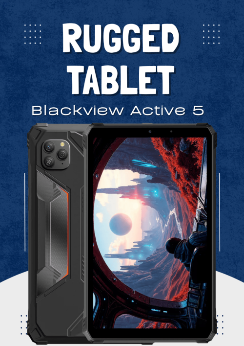 Rugged Tablet Blackview Active 5 