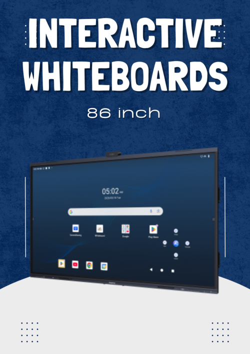 Smart Interactive Whiteboard - 86 Inch