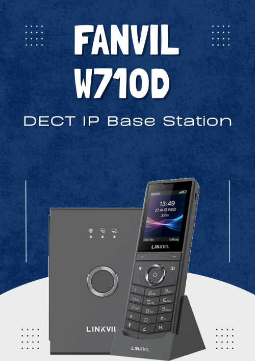 W710D DECT IP Base Station