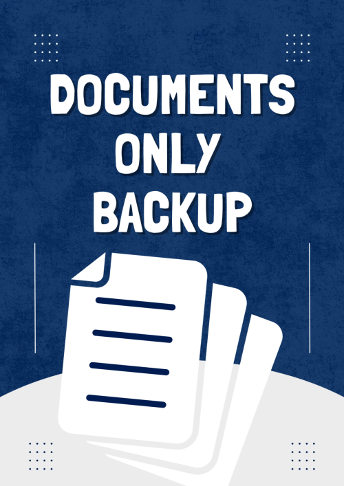 Documents Only Backup