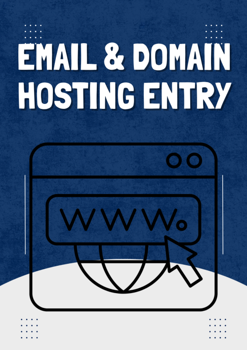 Email & Domain Hosting - Entry 
