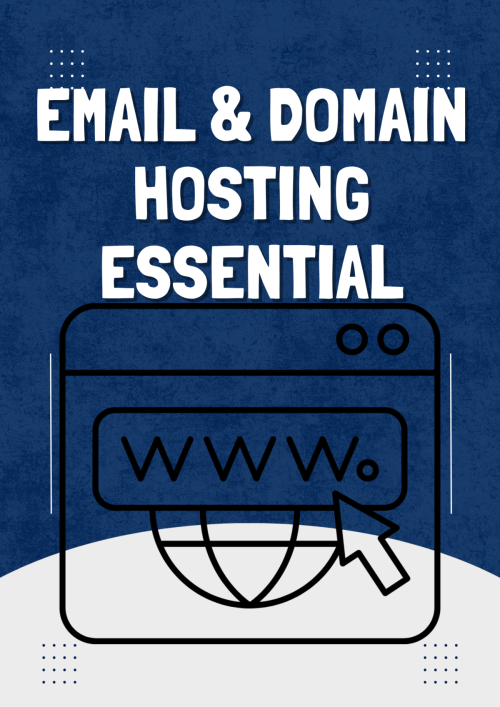 Email & Domain Hosting - Essential 