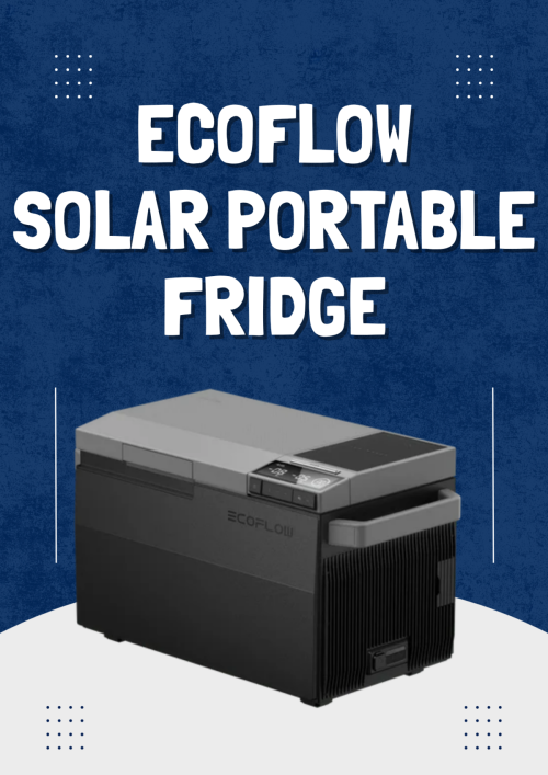 EcoFlow GLACIER Portable Refrigerator
