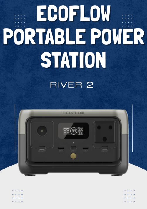 EcoFlow RIVER 2 Portable Power Station
