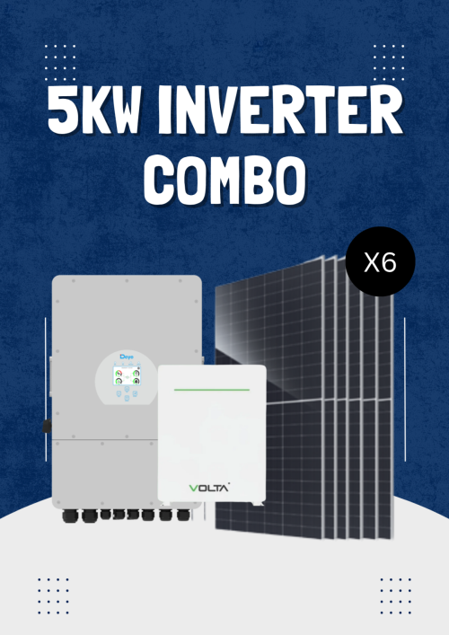 5kW Inverter Combo 