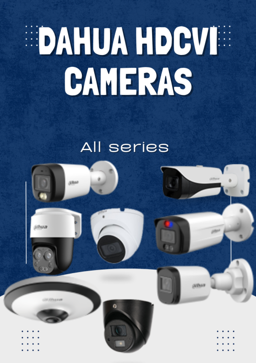 HDCVI Cameras 