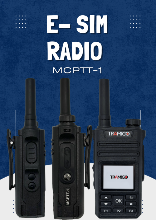 E-sim PTT Radio MCPTT - 1
