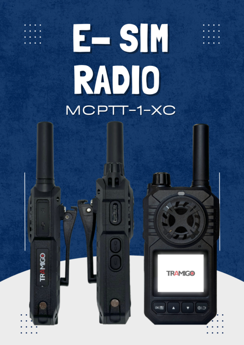 E-sim PTT Radio MCPTT - 1 - XC