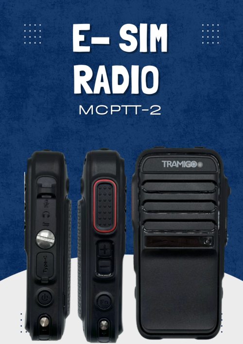 E-sim PTT Radio MCPTT - 2
